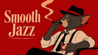The Detective's Office — Smooth Jazz Noir for Late Nights & Relaxing