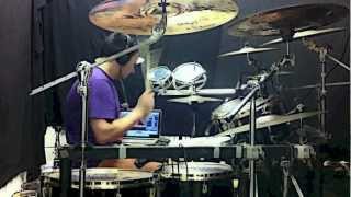 John Butler Trio Drum Cover - Devil Running