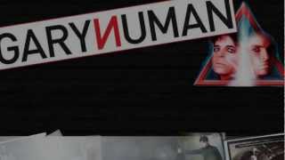 GARY NUMAN: Dead Moon Falling Tour Montage (Live @ Nottingham Rock City, Nov 2012)