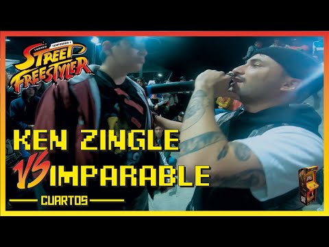 KENZINGLE vs IMPARABLE || Cuartos || Street freestyler || Fight l || Temporada 1