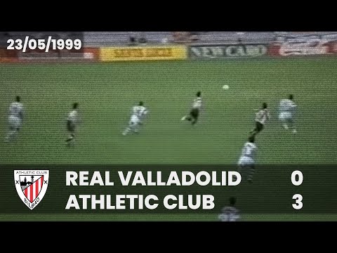 ⚽️ [Liga 98/99] J35 I Real Valladolid 0 - Athletic Club 3 I LABURPENA
