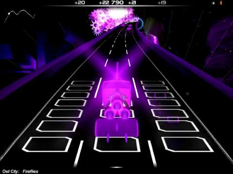 AudioSurf - Owl City - Fireflies