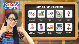 My Daily Routine - Miss V Teaching Everyday Routines and Activities for Kiddos