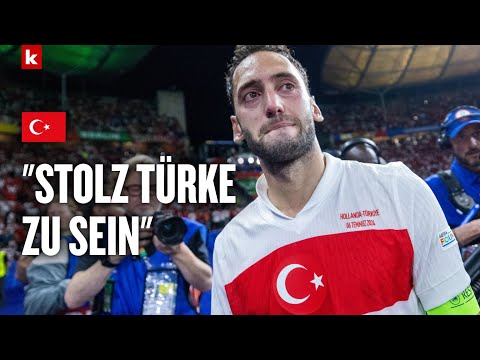 Video Thumbnail: Calhanoglu stolz auf die Türkei: "Wenn man ehrlich sein muss ..." I EM Niederlande - Türkei 2:1