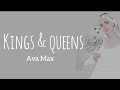 Kings Queens Ava Max Avamax Kingsandqueens Lyrics Shorts Whatsappstatus Lyricvideo