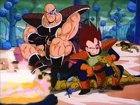 DBZ Dub Comparison - Vegeta's First Appearance (Ocean vs Funimation Kai)