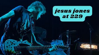 Jesus Jones at the 229, Friday, 2nd of September 2022: Gig vlog! | Scruffy Storms