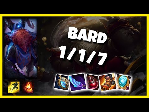 Bard vs Leona TURKISH Challenger SUPPORT (1/1/7) - v11.4
