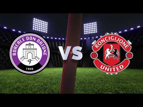 Promozione - Boreale Don Orione VS Ronciglione United - highlights