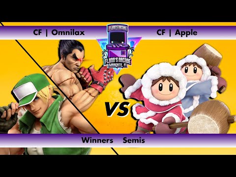 Flynn's Arcade 083 Winners Semis - CF | Omnilax (Terry Kazuya) vs Apple (Ice Climbers) SSBU Tourney