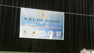 10th Anniversary of WHY FOUNDATION