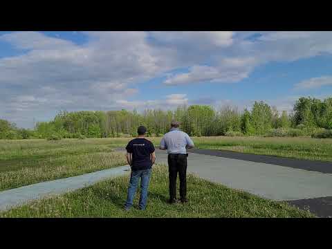 Glow powered airplane Fly-By by Raymond.