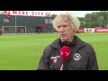 Gertjan Verbeek kijkt vooruit naar de wedstrijd tegen Dordrecht
