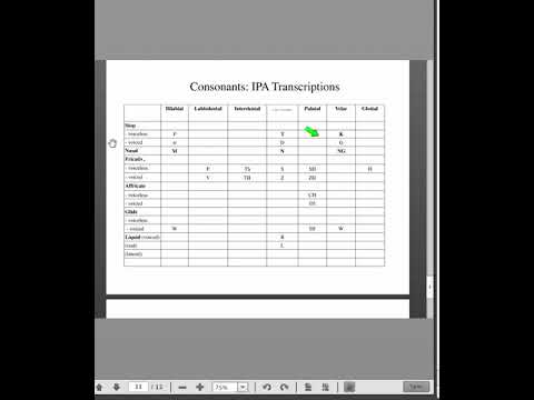 Learn How To Pronounce American English Consonants
