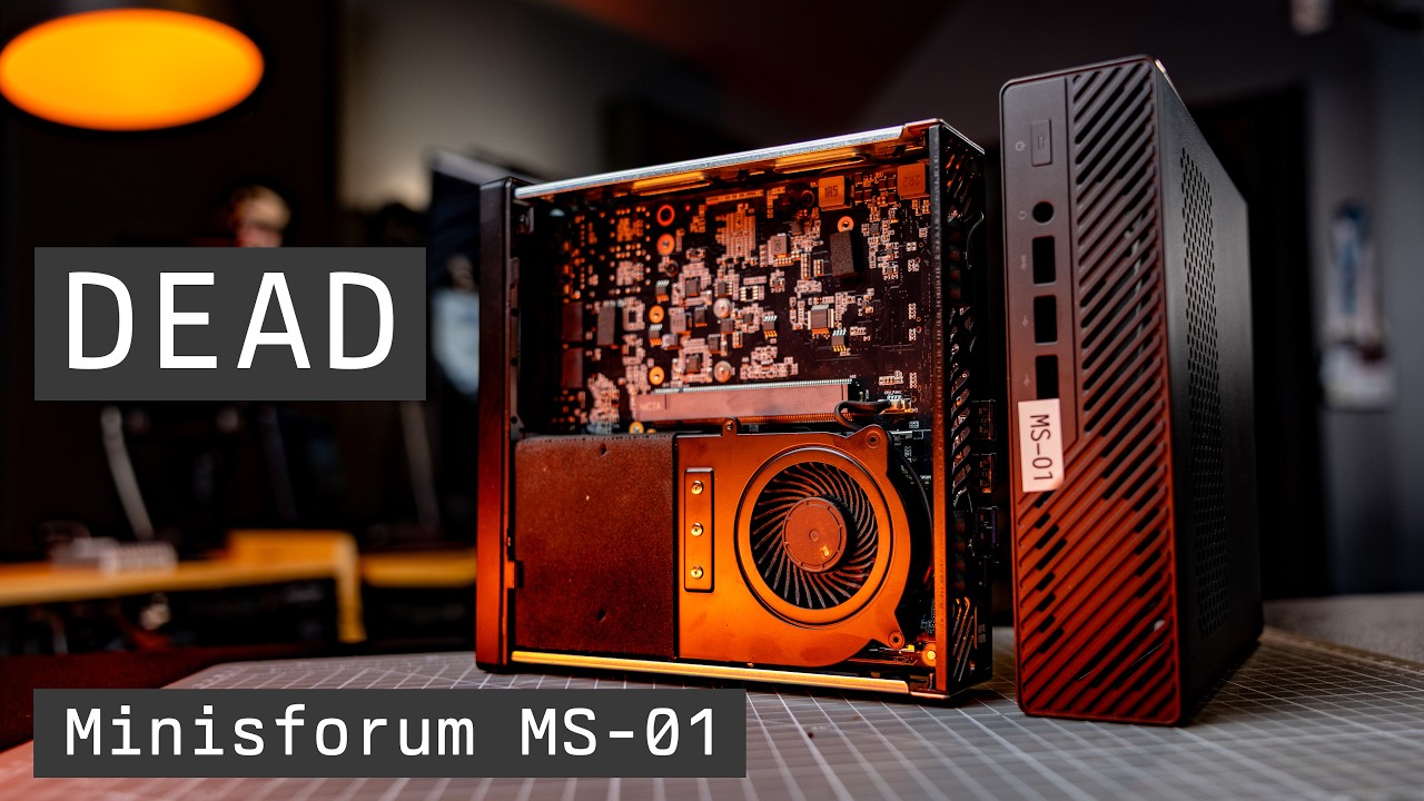 My Minisforum MS-01 Let Out the Magic Smoke