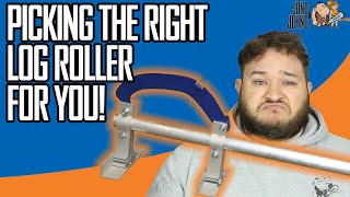 Download lagu Cant Hook vs Peavey vs Timberjack: Key Differences in Log Rolling Tools Explained | Jono & Johno mp3