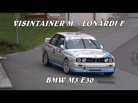 RALLY PAGANELLA 2025 | VISINTAINER M. - LONARDI F. | BMW M3 E30 | CLIP BY BELLUNOVIDEO