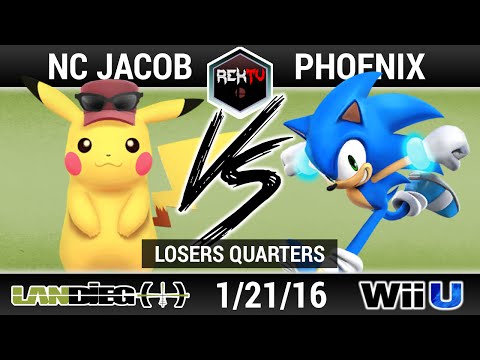 Smash Lounge 31 - LQ: NC Jacob (Sonic) v. Phoenix (Sonic)