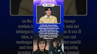 Download lagu Lee Min Ho Bicara Soal Cinta & Pernikahan #leeminho #kdrama #drakor #kpop #shorts mp3