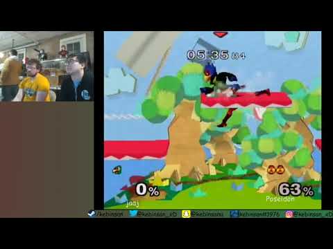 CSS 36 | kebinsan (Falco, Fox) vs Poseidon (Sheik) - Grand Finals - SSBM