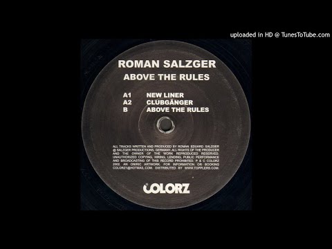 Roman Salzger - Above the Rules