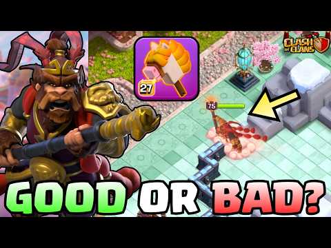 We Need To Talk About The New King Equipment!