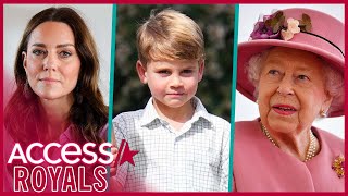 Kate Middleton Shares Prince Louis' Words About Queen's Death