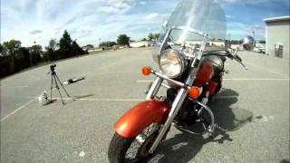 preview picture of video '2003 Honda Shadow 750 ACE Stock #9-1545 demo ride & walk around @ Diamond Motor Sports'
