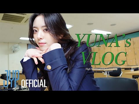 [ITZY(있지) VLOG] YUNA's Graduation VLOG