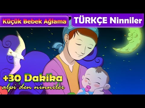 Küçük Bebek Ağlama (Hush Little Baby – Mockingbird) Türkçe Ninniler Dinle | Çocuklar ve Bebekler İçin Ninni