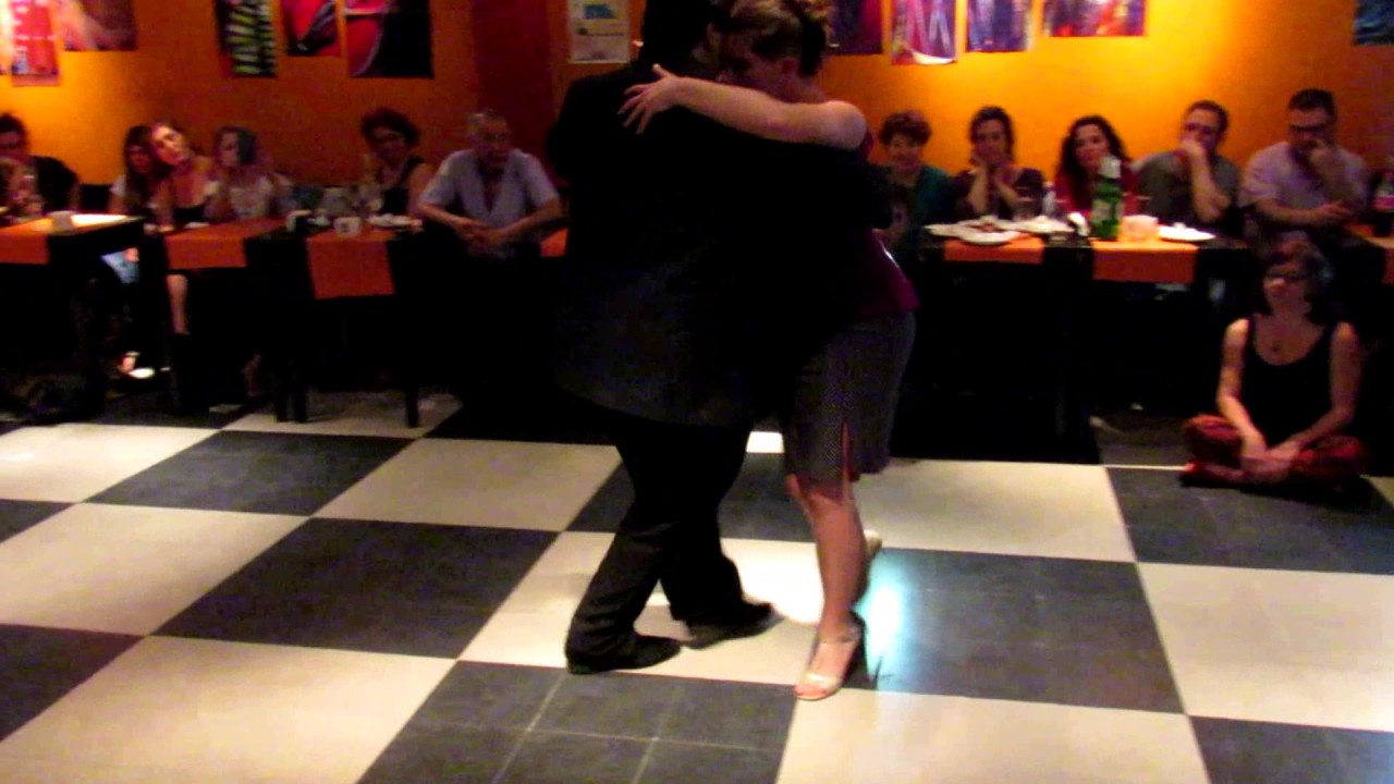 María Belén Cafasso y David Ledesma en Tangotica (1/3) - Todo es amor