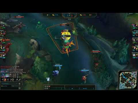 new Aatrox healing can be busted at times