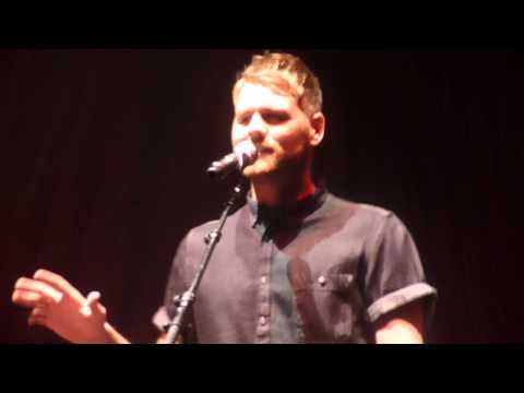 Brian Mcfadden "Crazy world" Fires tour Birmingham 25/01/13