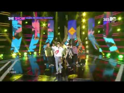 Wanna One _ Triple Position, Kangaroo [THE SHOW 180612]