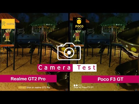 Realme GT2 Pro vs Poco F3 GT | Camera Comparison | Camera Test | |