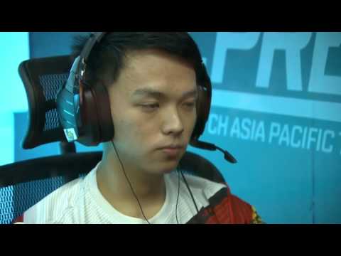 We Red vs AllStrike #1 | Overwatch APAC Premier Championship 2016 Group C | Overwatch Tournament