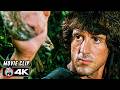 Rambo Vs Cobra Scene RAMBO FIRST BLOOD PART II 1985 Movie CLIP 4K