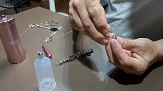 注氧儀拆開清潔