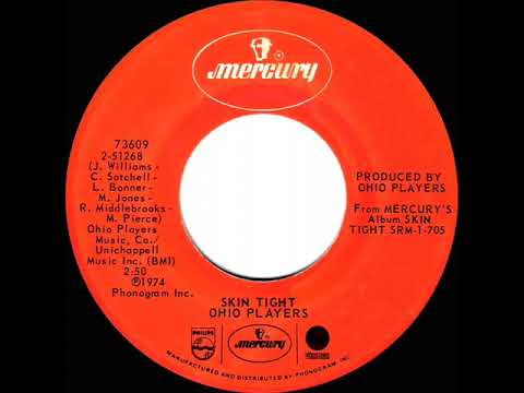 1974 HITS ARCHIVE: Skin Tight - Ohio Players (stereo 45 single version)