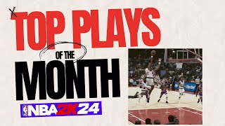 NBA 2K24: Top Classic Plays of the Month - Showtime Lakers, Darrell Griffith Clyde Drexler