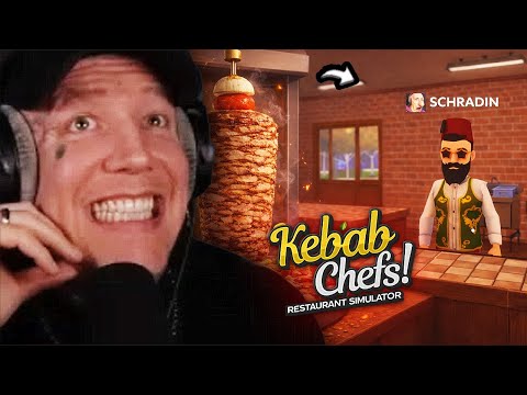 Monte & Schradin eröffnen DÖNERLADEN! 😂🥙  Kebab Simulator | MontanaBlack Uncut