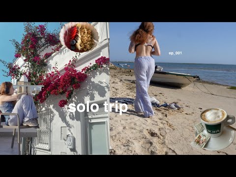 my first solo trip (portugal)  *how to be alone*