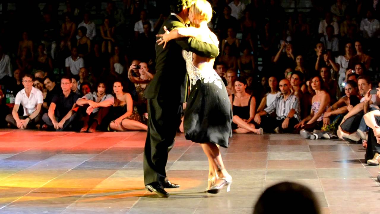 Sebastian Arce - Mariana Montes, Siracusa tango festival, "Tormenta"