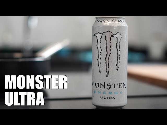 Vídeo relacionado con Monster Energy Ultra Watermelon, Bebida Energética Sin Azúcar- Pack 12 latas de 500 ml