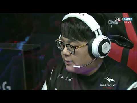 GRF VS GEN Game 5 Highlights 2018 LCK Regional Qualifier