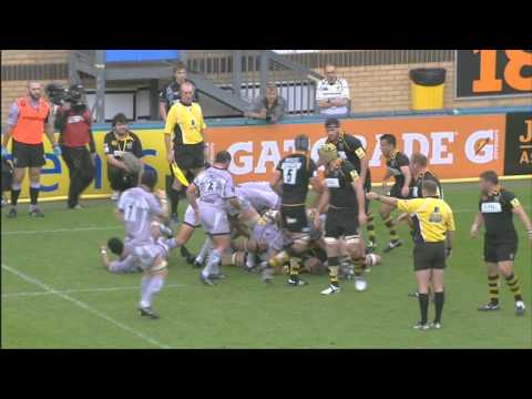 London Wasps 35 - 29 Leicester Tigers - Aviva Premiership Rugby Highlights Round 2 | 11-09-11