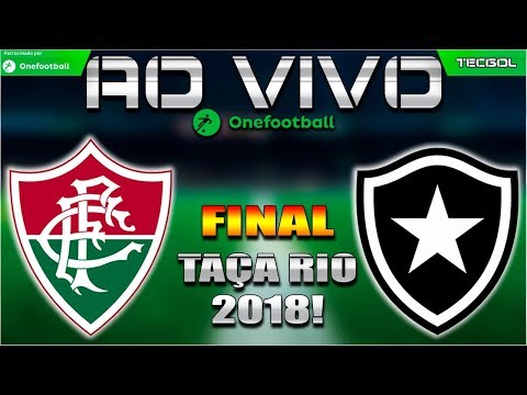 Fluminense 3x0 Botafogo |  FINAL da Taça Rio 2018 | Fluminense Campeão!