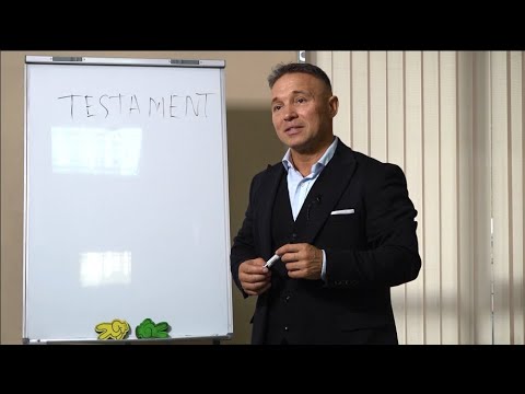 CU ALTE CUVINTE – De ce e bine să faci un TESTAMENT, ne spune Teodor Cârnaț