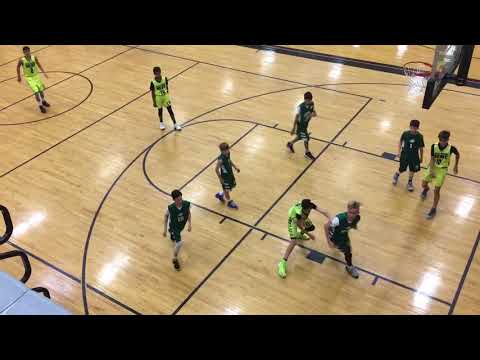 Little Huskies vs NM Heat (blk) 8/11