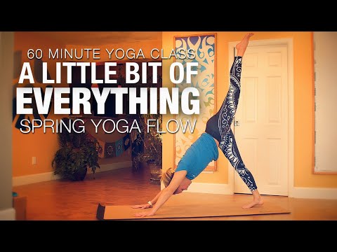 A Little Bit of Everything Spring Flow Yoga Class - Five Parks Yoga